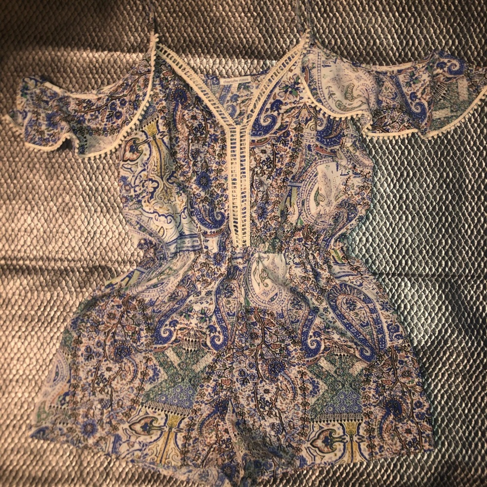 Charlotte Russe Romper